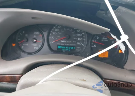 2002 Chevrolet Impala Ls from USA, damaged, VIN 2G1WH55K529222545